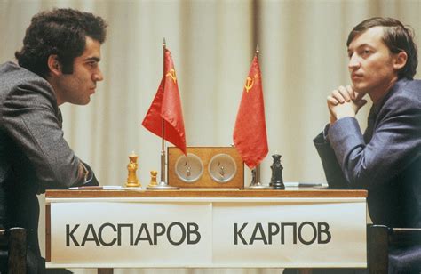 kasparov vs karpov.